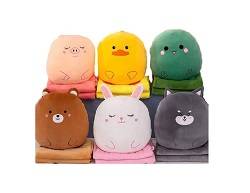 عروسک پتو بالشتی حیوانات